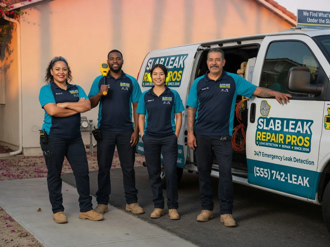 Slab Leak Repair company in Manchester, OH