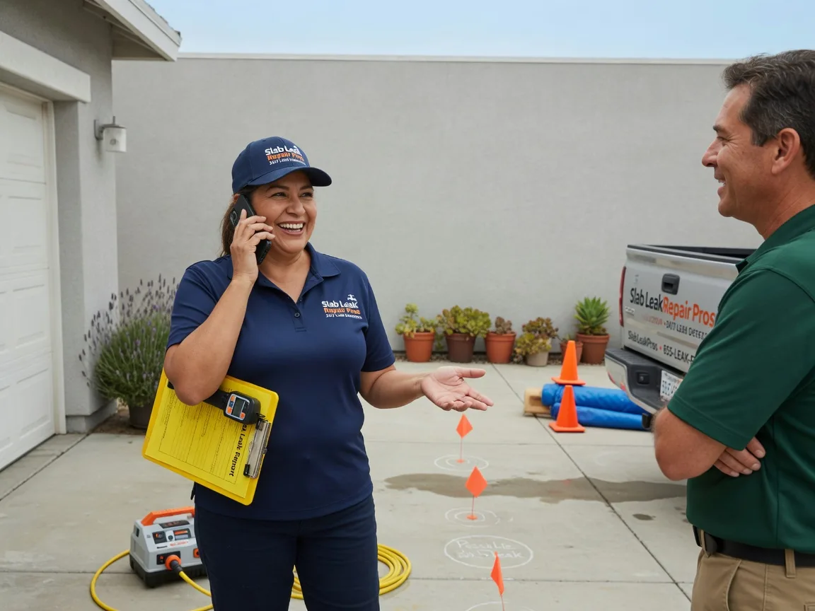 Slab Leak Repair Manchester, OH FAQs